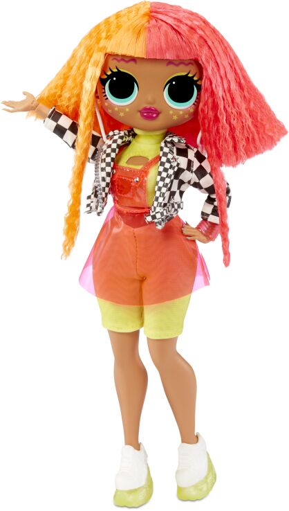 L.O.L Surprise Omg Κούκλα-Neonlicious (580546EUC) (2)