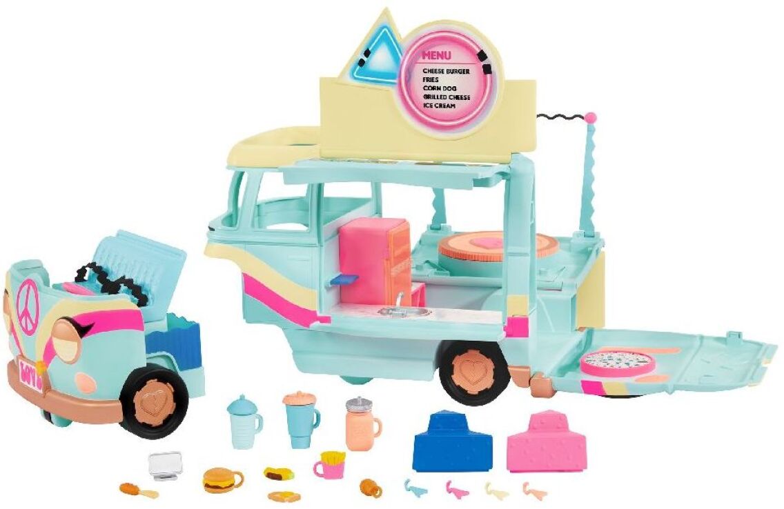 L.O.L. Surprise Grill & Groove Camper (580645EUC) (2)