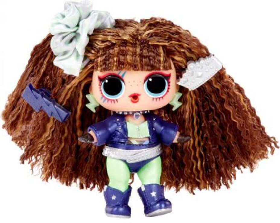 L.O.L Surprise Hair Hair Hair Κούκλα S2-7 Σχέδια (584445EUC) (3)