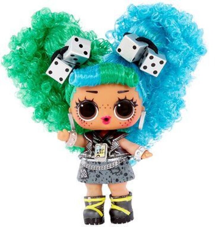 L.O.L Surprise Hair Hair Hair Κούκλα S2-7 Σχέδια (584445EUC) (5)
