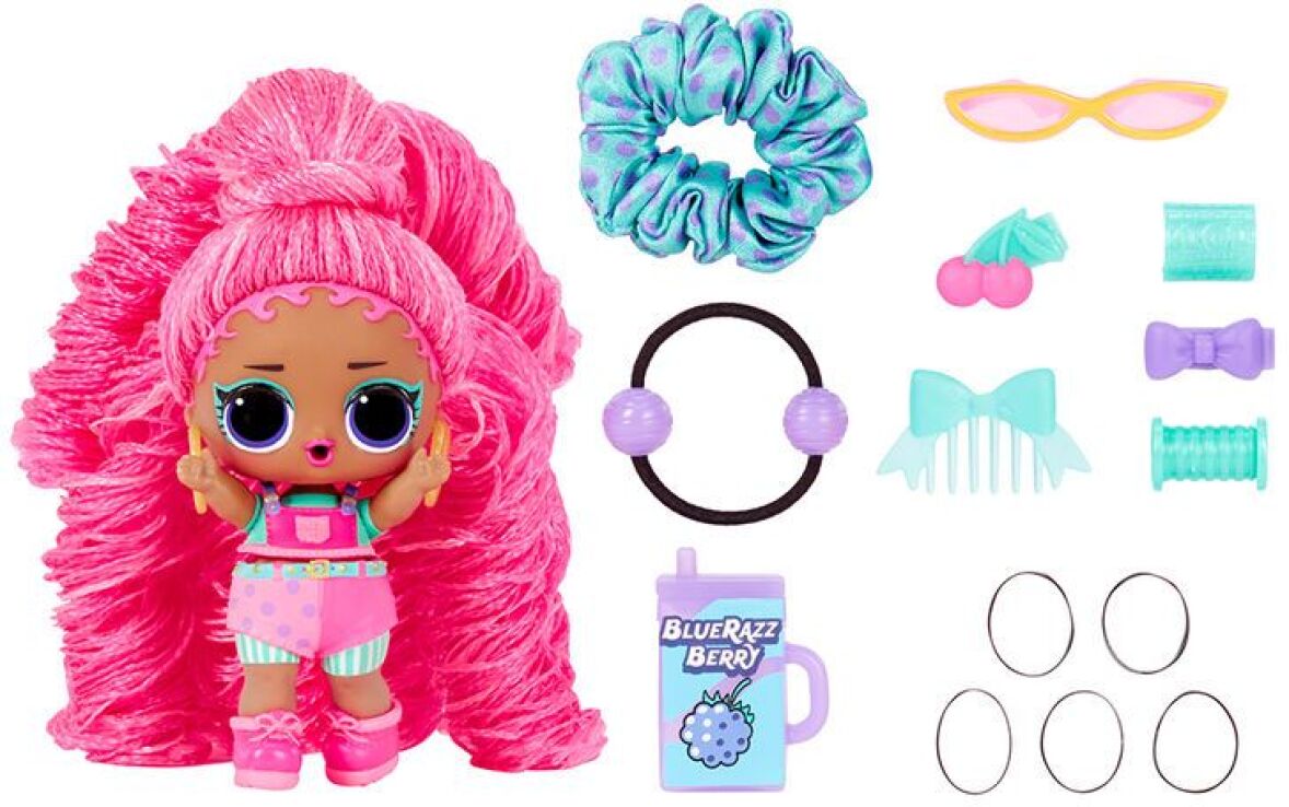 L.O.L Surprise Hair Hair Hair Κούκλα S2-7 Σχέδια (584445EUC) (8)