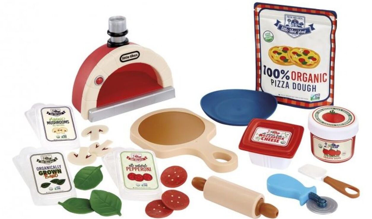 Little Tikes Creative Chef Σετ Πίτσα (488771INT) (0)