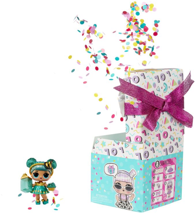 L.O.L. Surprise Confetti Pop Birthday Κούκλα- 1 Τμχ (589969EUC) (1)
