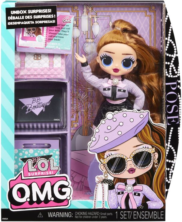 L.O.L Surprise Omg Κούκλα-Pose S8 (591535EUC) (1)