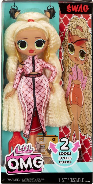 L.O.L Surprise Omg HoS Κούκλα-Swag (591573EUC) (1)