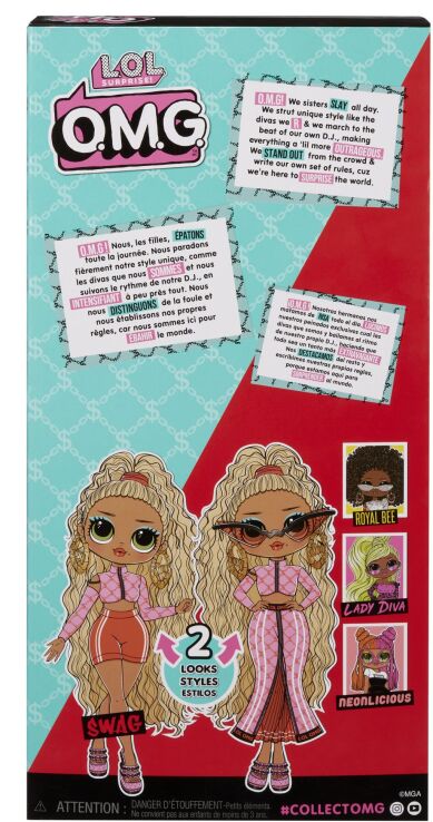 L.O.L Surprise Omg HoS Κούκλα-Swag (591573EUC) (6)