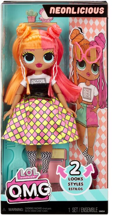 L.O.L Surprise Omg HoS Κούκλα-Neonlicious (591580EUC) (1)