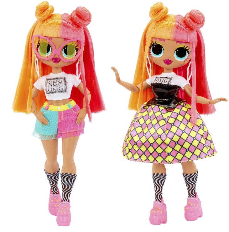 L.O.L Surprise Omg HoS Κούκλα-Neonlicious (591580EUC) (3)