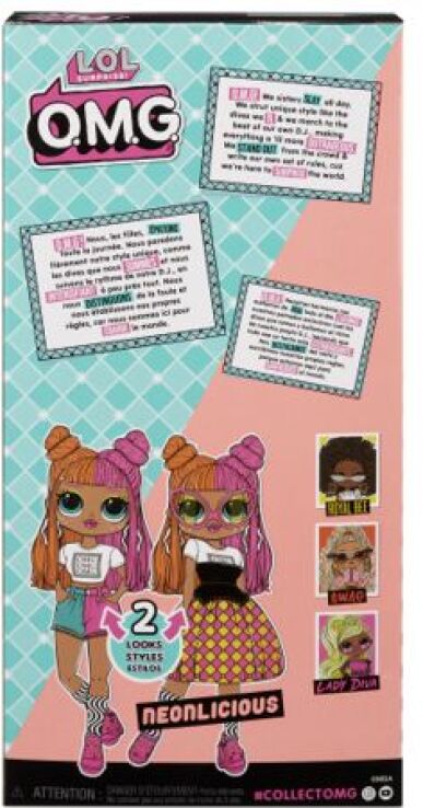L.O.L Surprise Omg HoS Κούκλα-Neonlicious (591580EUC) (6)