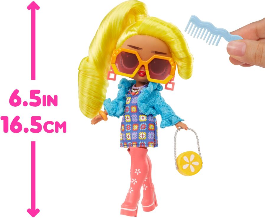 L.O.L Surprise Tweens Κούκλα-Hana Groove (591658EUC) (3)