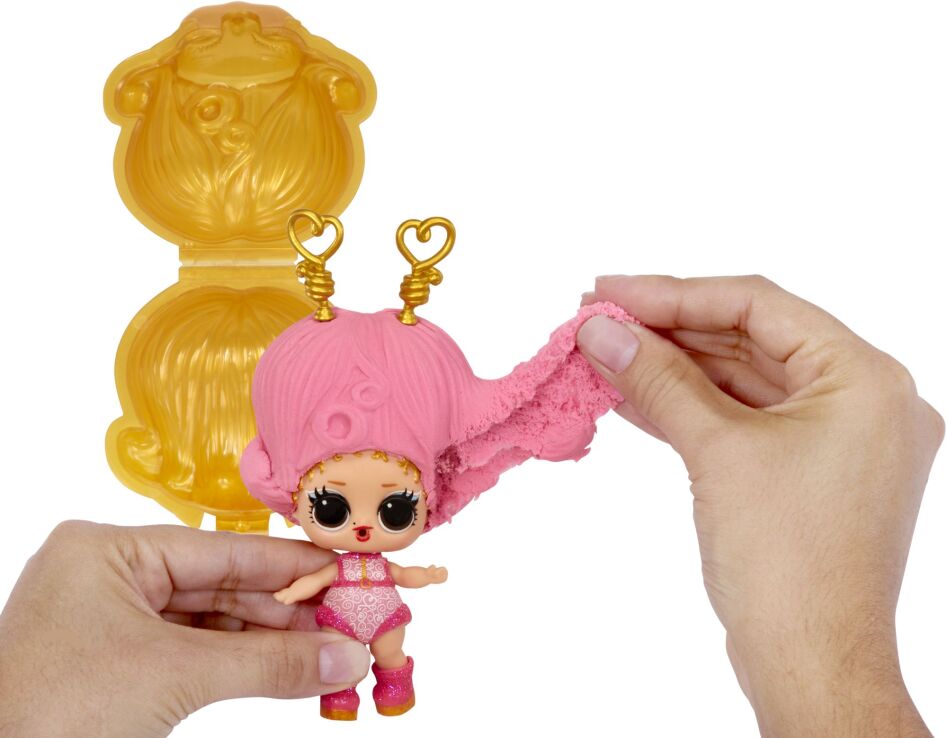 L.O.L Surprise Squish Sand Μαγικά Χτενίσματα-9 Σχέδια-1Τμχ (593188EUC) (4)