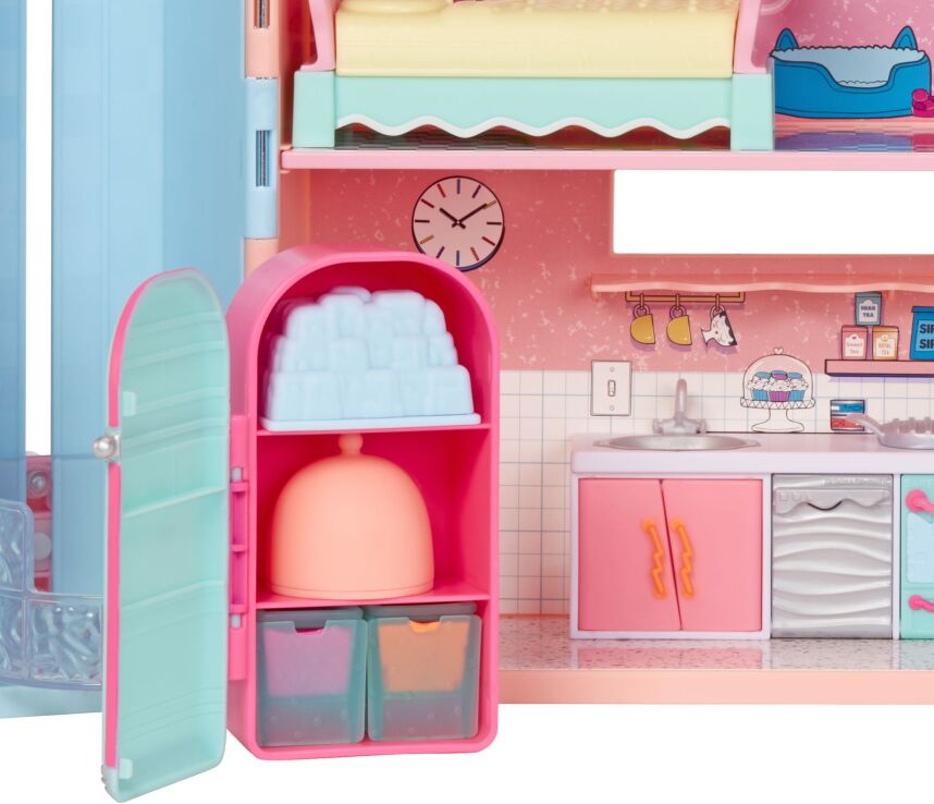 L.O.L Surprise Squish Sand Μαγικό Σπιτάκι Με Αδερφούλα (593218EUC) (5)