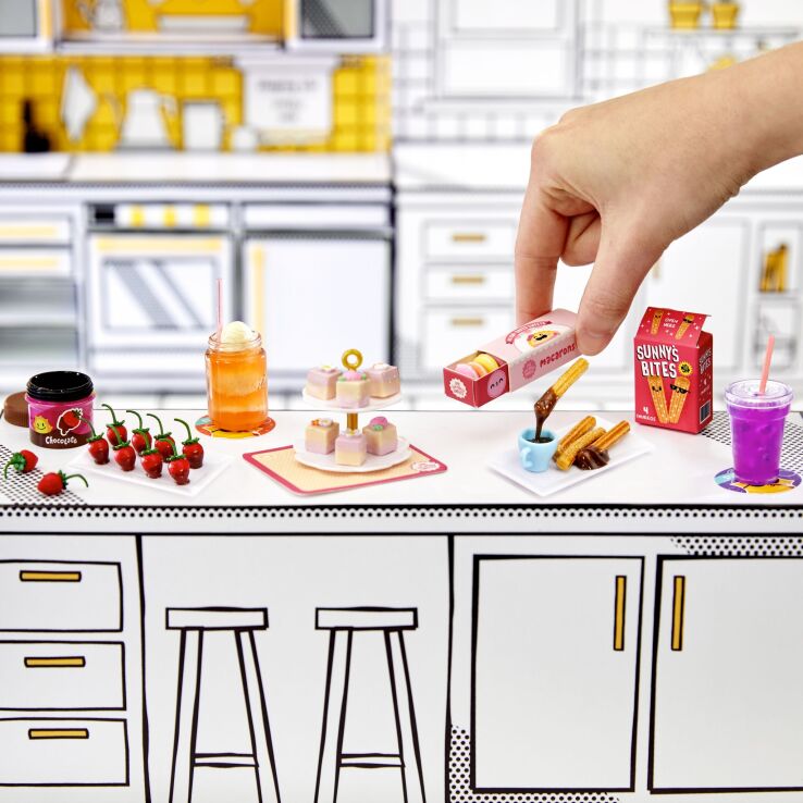 Miniverse Food-Cafe S2-1 Τμχ (594109EUC) (1)