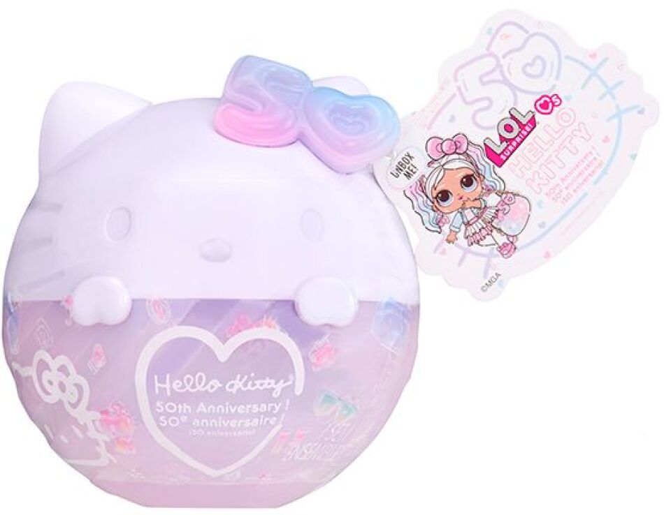 L.O.L Surprise Loves Hello Kitty Κούκλα 1Τμχ (594604EUC) (0)