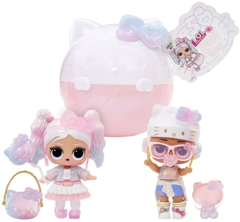 L.O.L Surprise Loves Hello Kitty Κούκλα 1Τμχ (594604EUC) (1)