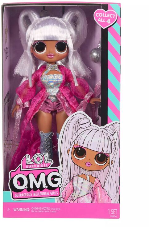 L.O.L Surprise Omg Κούκλα-Kitty K (595632EUC) (1)