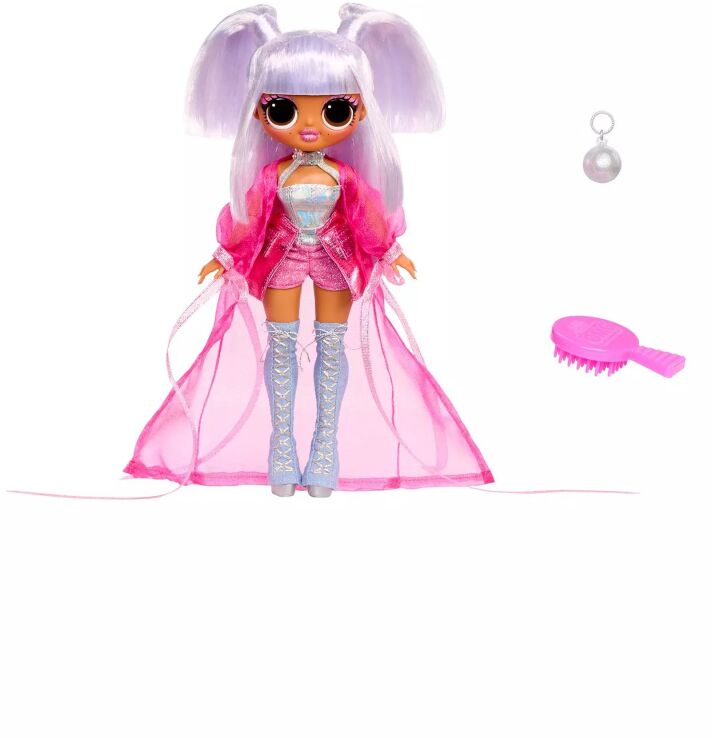 L.O.L Surprise Omg Κούκλα-Kitty K (595632EUC) (2)