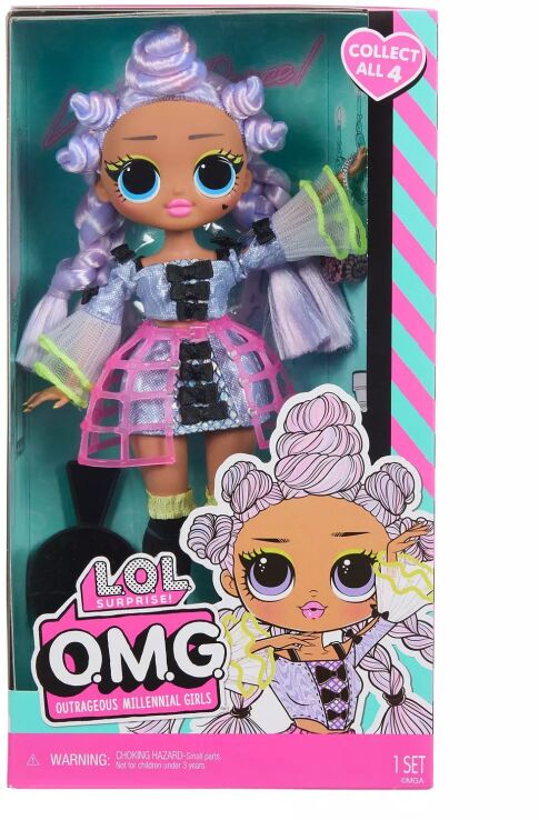 L.O.L Surprise Omg Κούκλα-Miss Royale (595656EUC) (1)