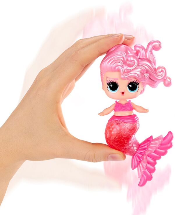 L.O.L Surprise Γοργόνες Μαγική Μεταμόρφωση Κούκλα-6 Σχέδια-1Τμχ (596301EUC) (5)