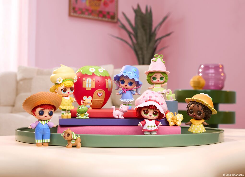 L.O.L Surprise Loves Strawberry Shortcake Κούκλα-6 Σχέδια-1Τμχ (596530EUC) (6)