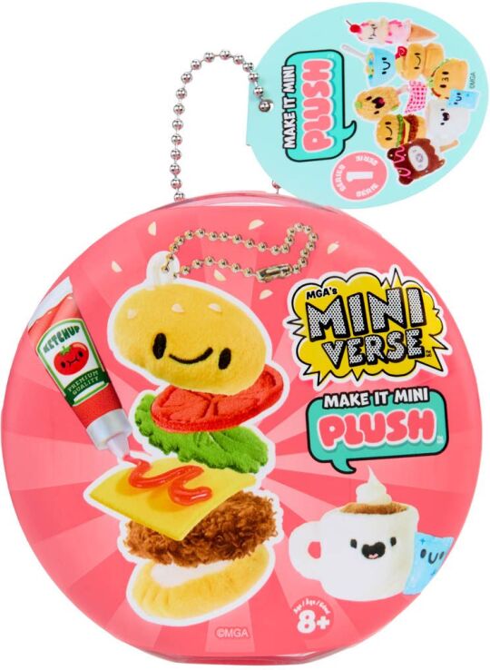 Miniverse-Make It Mini Plush-8 Σχέδια-1Τμχ (598039EUC) (0)