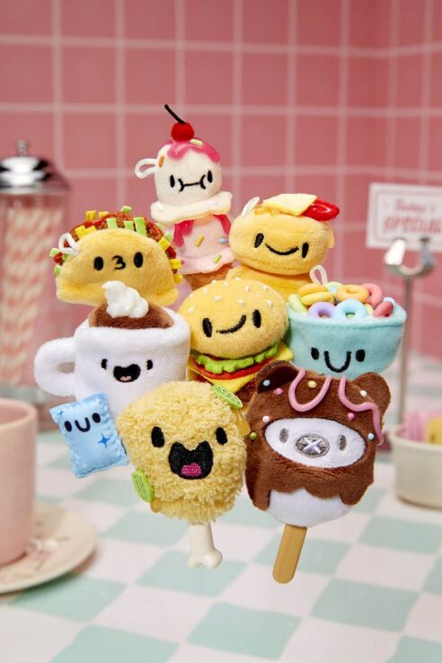 Miniverse-Make It Mini Plush-8 Σχέδια-1Τμχ (598039EUC) (8)