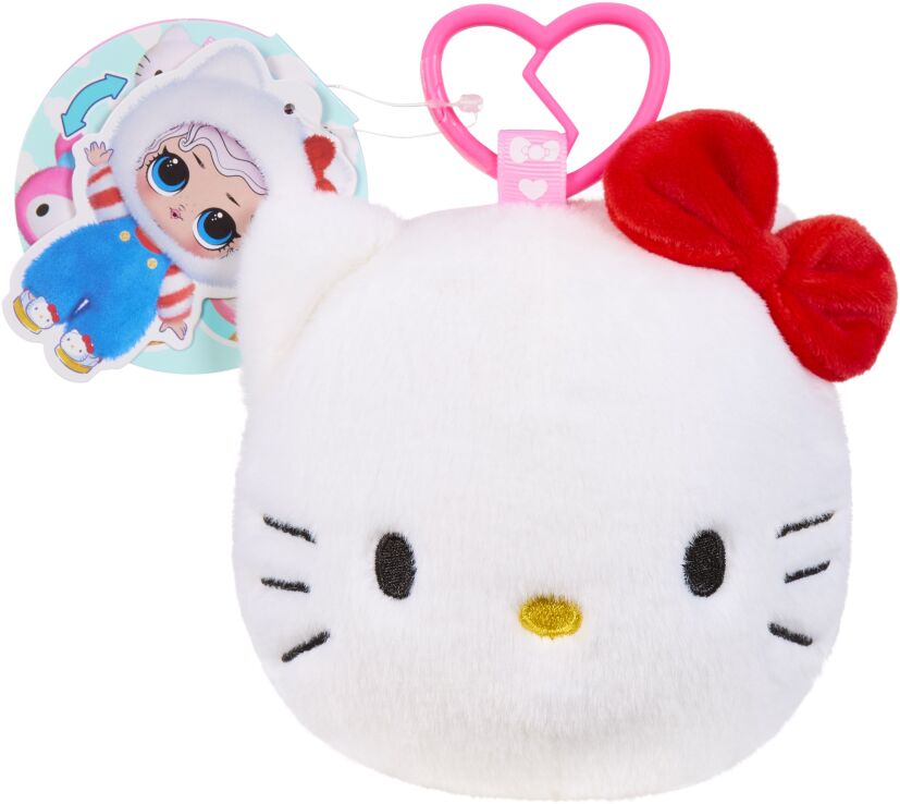L.O.L Surprise Loves Hello Kitty Λούτρινο Διπλή Έκπληξη-6 Σχέδια-1Τμχ (599241EUC) (0)