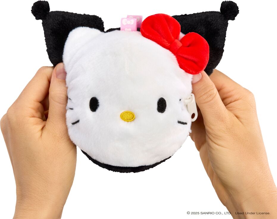 L.O.L Surprise Loves Hello Kitty Λούτρινο Διπλή Έκπληξη-6 Σχέδια-1Τμχ (599241EUC) (5)