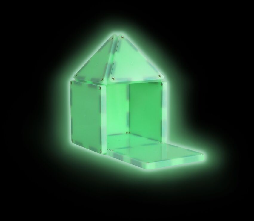Magna-Tiles Glow Set-16 Τμχ (18816) (3)