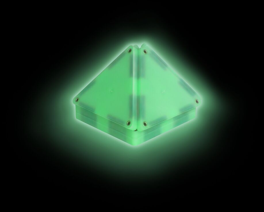 Magna-Tiles Glow Set-16 Τμχ (18816) (4)