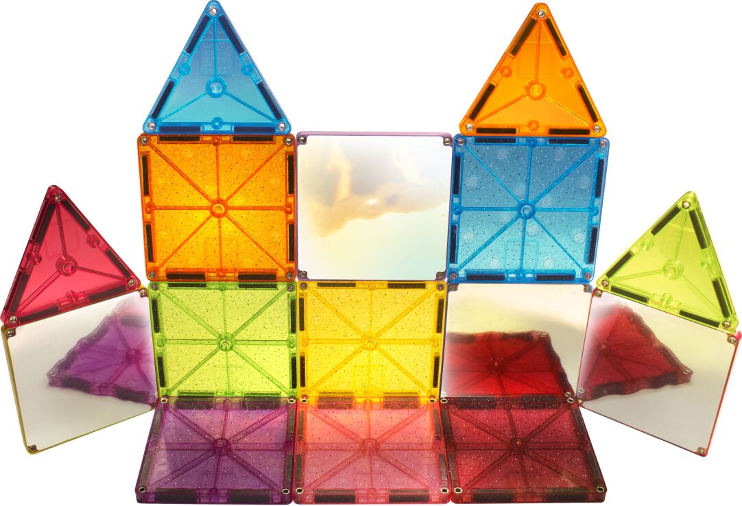 Magna-Tiles Stardust Set-15 Τμχ (18915) (1)