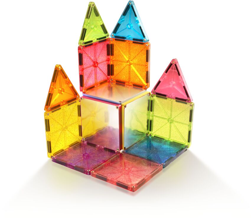 Magna-Tiles Stardust Set-15 Τμχ (18915) (3)