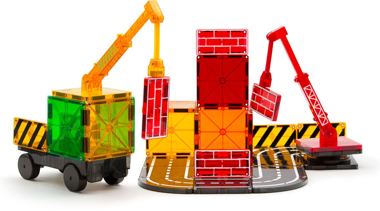 Magna-Tiles Builder Set 32Τμχ (21632) (2)