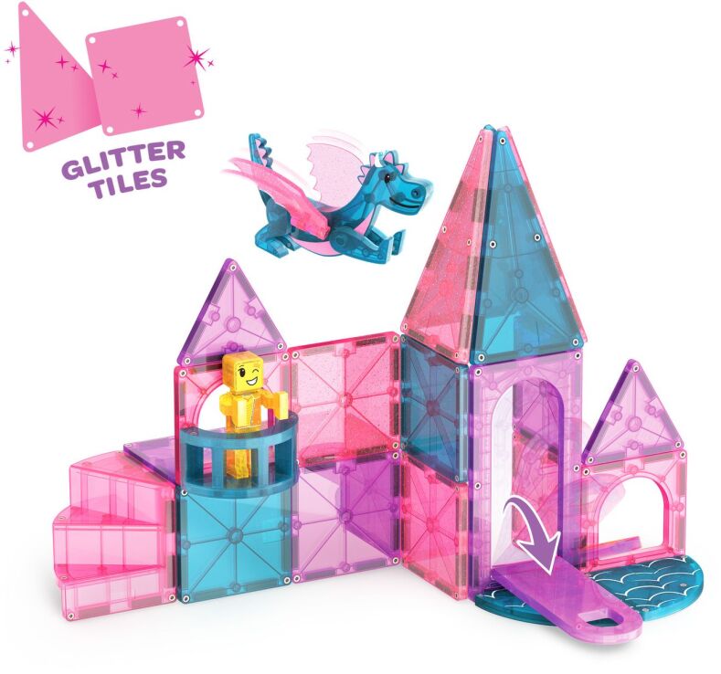 Magna-Tiles Castle Set 25Τμχ (242025) (2)