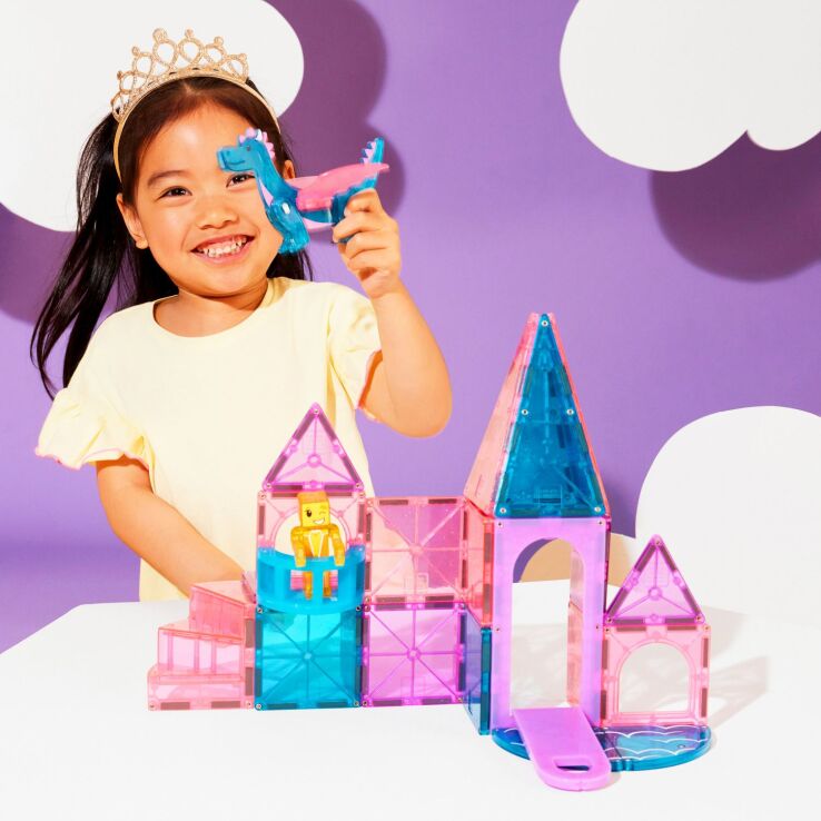 Magna-Tiles Castle Set 25Τμχ (242025) (5)