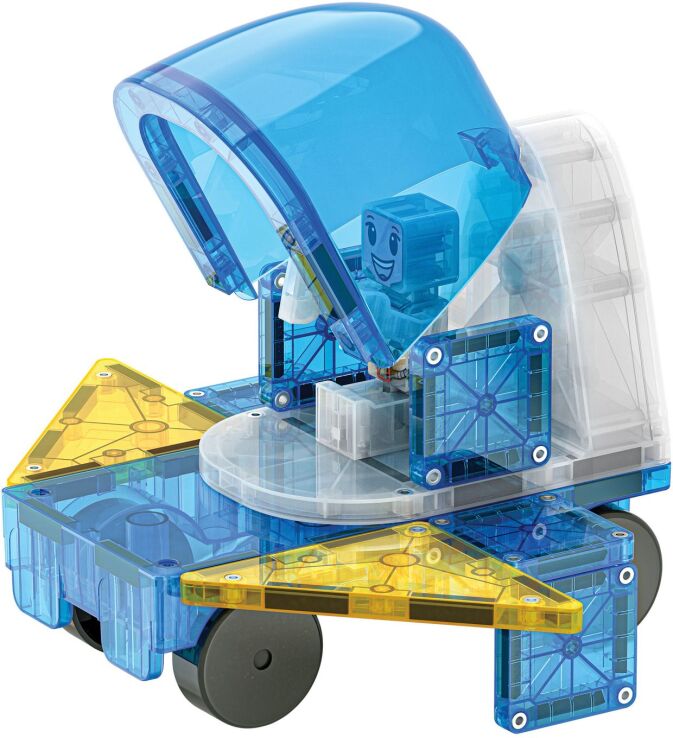 Magna-Tiles Space Set 32Τμχ (242032) (3)