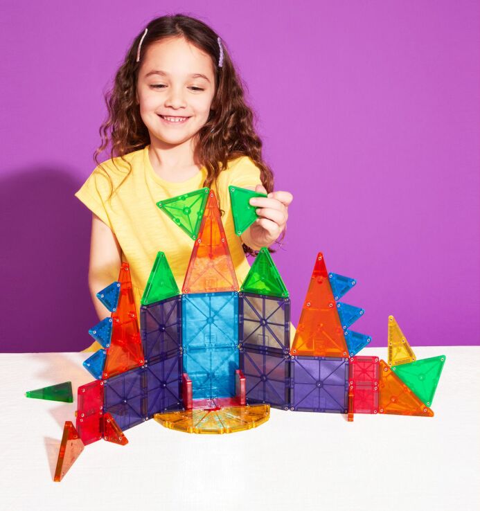 Magna-Tiles Combo Set 46Τμχ (244046) (4)