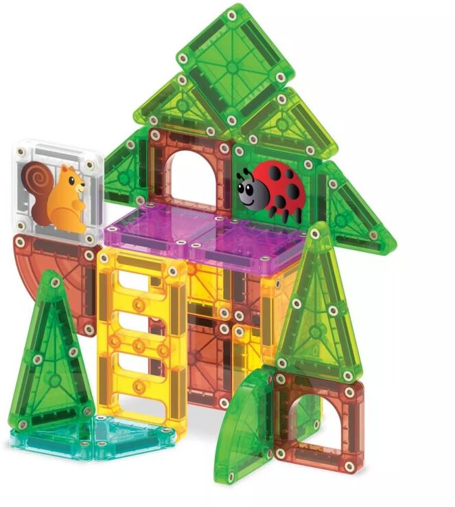 Magna-Tiles Micromags Treehouse Travel Set 24Τμχ. (264024TH) (1)