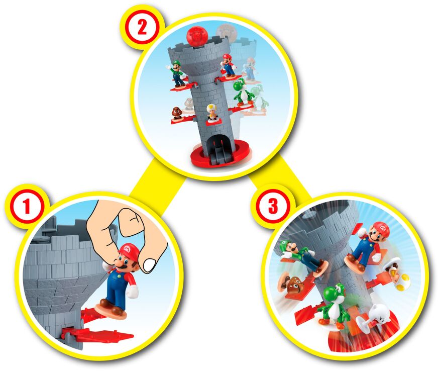 Super Mario Blow Up Shaky Tower (7356) (3)