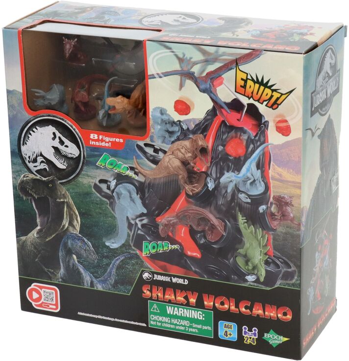 Jurassic World Shaky Volcano (7509) (0)