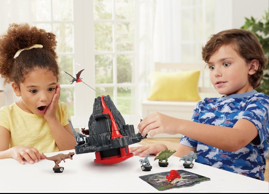 Jurassic World Shaky Volcano (7509) (2)