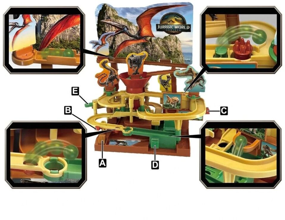 Jurassic World Rebirth Adventure Challenge (7515) (2)