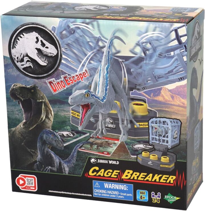 Jurassic World Cage Breaker (7523) (0)
