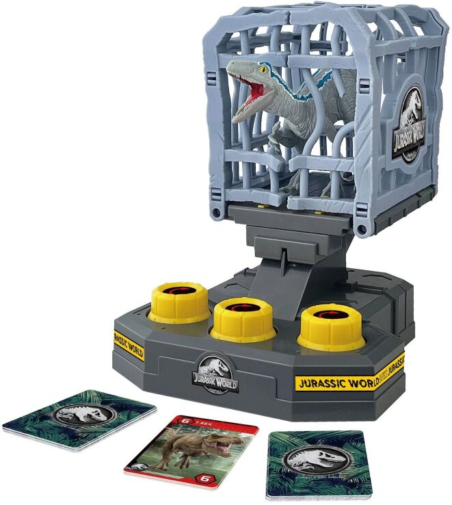 Jurassic World Cage Breaker (7523) (2)