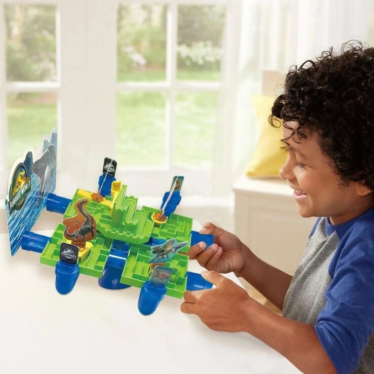 Jurassic World Rebirth Maze Challenge (7566) (2)