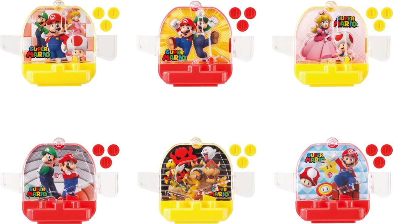 Super Mario Jump & Seesaw-6 Σχέδια-1Τμχ (7632) (1)