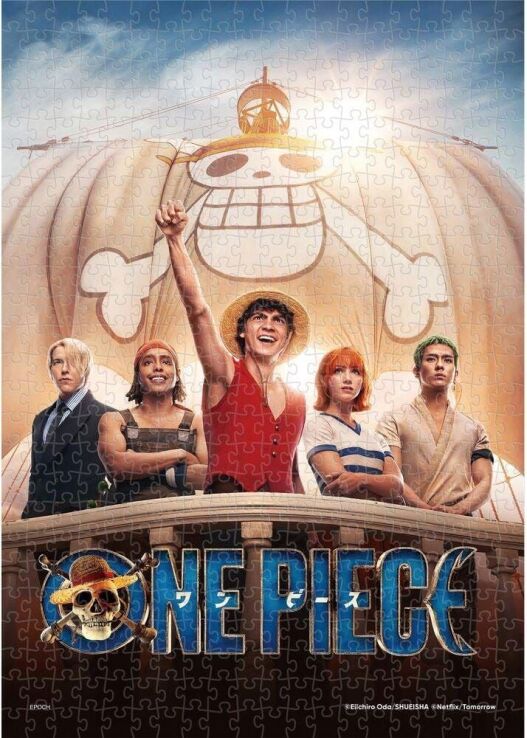 Παζλ 500 One Piece Straw Hats Crew (5282A) (1)
