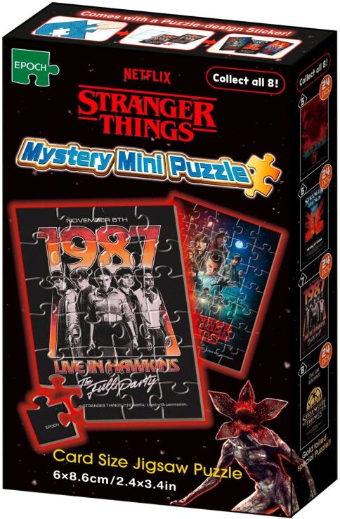 Παζλ Mystery Mini Stranger Things-8 Σχέδια-1Τμχ (5811C) (0)