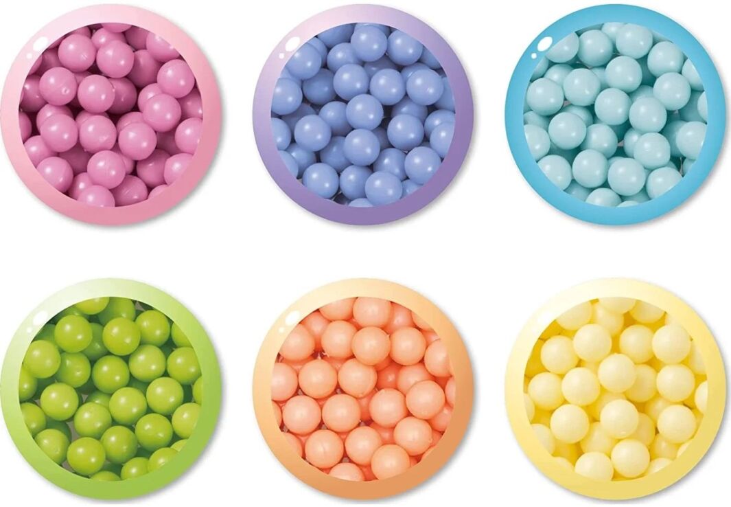 Aquabeads Pastel Solid Bead Set (31505) (1)