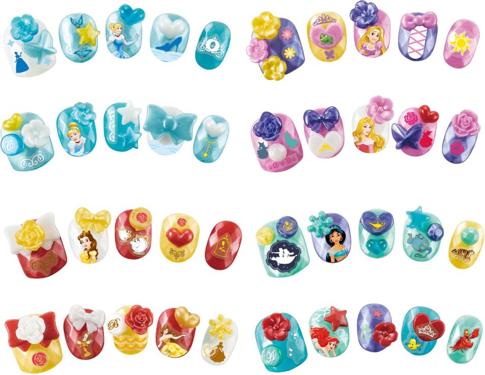 Aquabeads Nail Studio-Disney Princess (35006) (4)